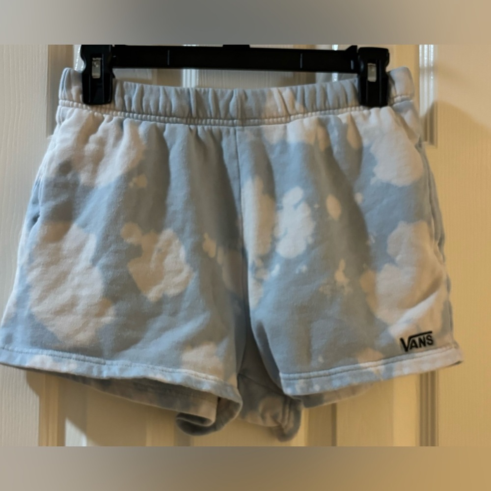 Tie Dye Sweat Shorts